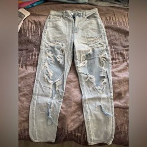 American eagle ripped jeans. Size 2.